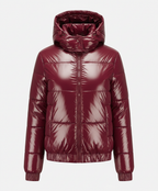 Shiny Winter Jacket Women