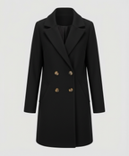 Elegant Women's Coat Timeless Stylish