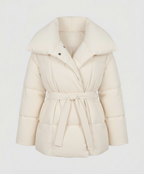 Fitted women's winter jacket