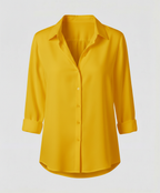 Elegant ladies blouse long sleeve