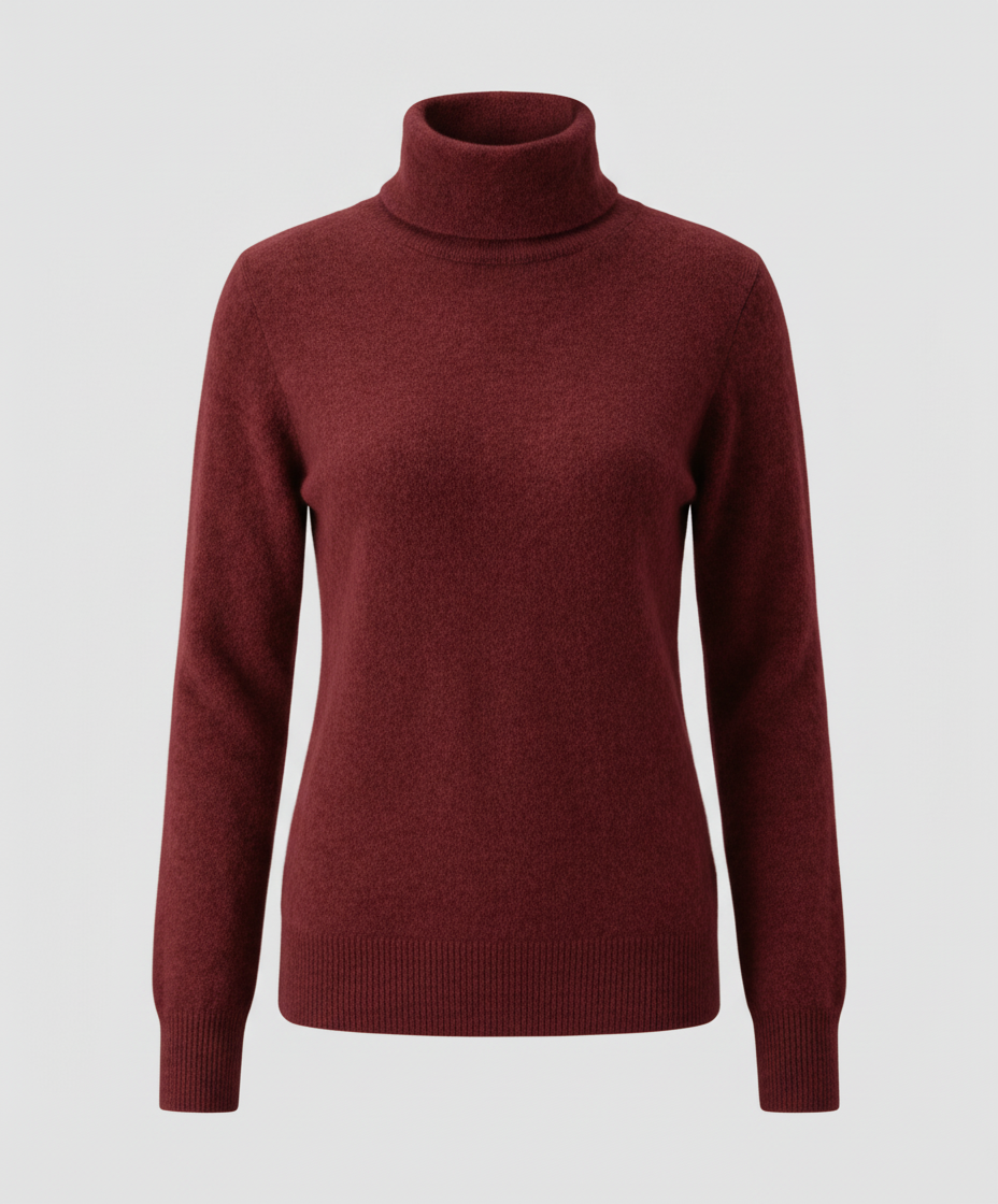 Soft Cashmere Turtleneck Women