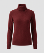 Soft Cashmere Turtleneck Women