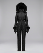 Elegant Women's Winter Jumpsuit Warm