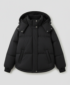 Warm Women's Winter Jacket Padded