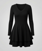 Women’s Wrap Dress Ruffles