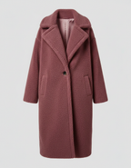 Cozy Teddy jacket women