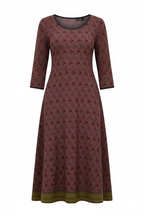 Boho Elegant Midi Dress Women