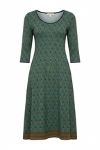 Boho Elegant Midi Dress Women
