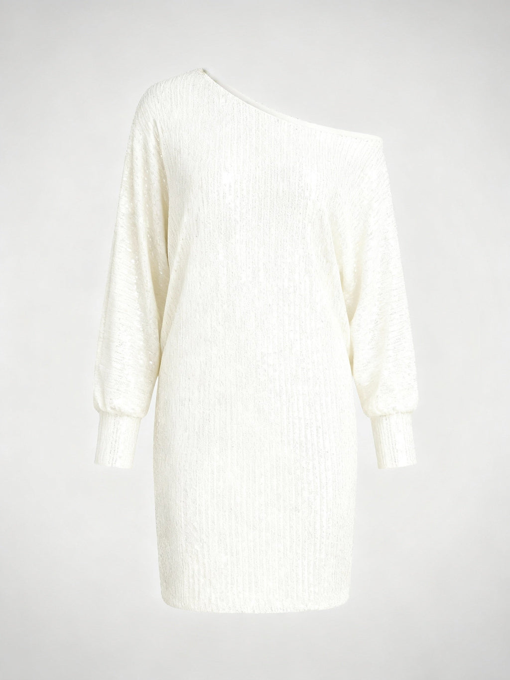 Glamorous Contrast Sequin Dress Women