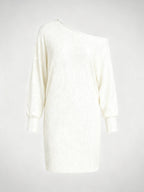 Glamorous Contrast Sequin Dress Women
