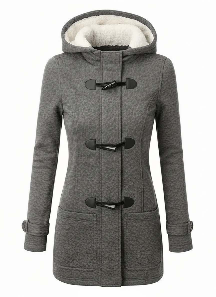 Padded Women's Winter Jacket Warm