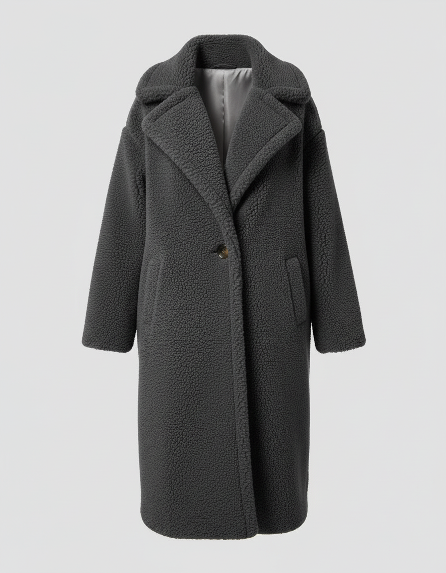 Cozy Teddy jacket women