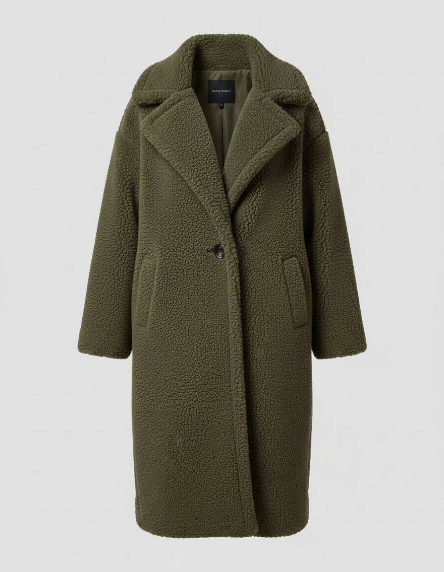Cozy Teddy jacket women