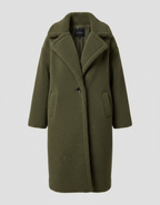 Cozy Teddy jacket women