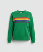 Soft Rainbow Sweater Women