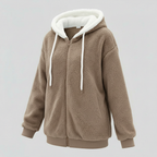 Extra warm Teddy hoodie