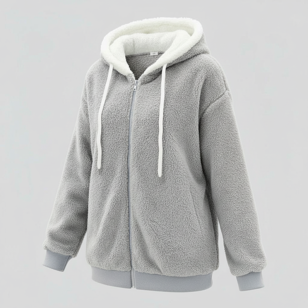 Extra warm Teddy hoodie