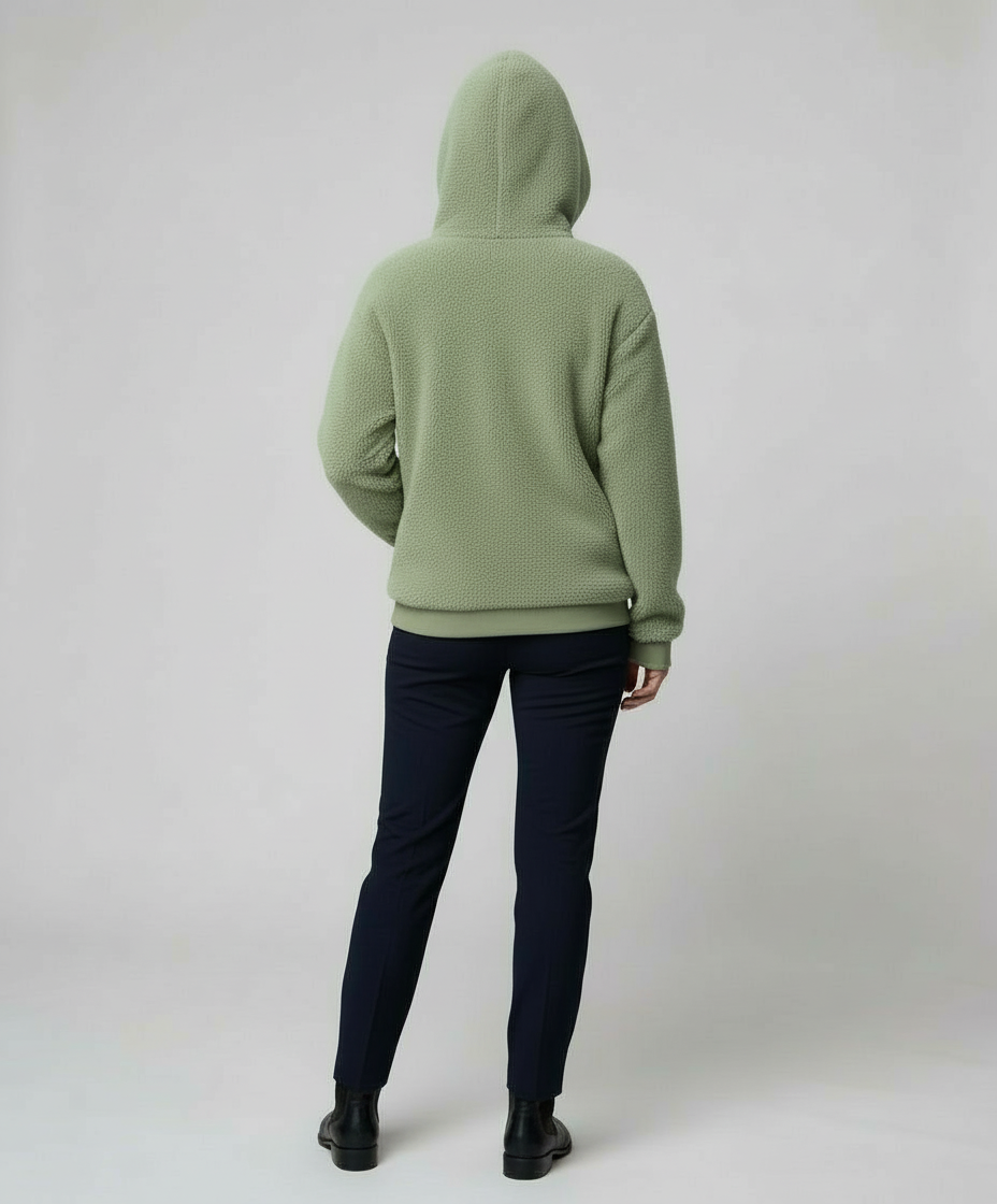 Extra warm Teddy hoodie