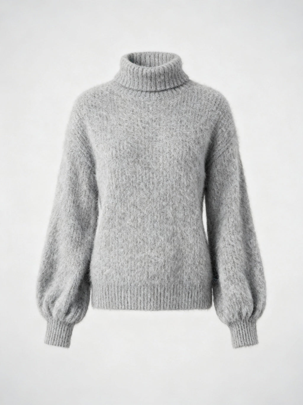 Vintage Angora Pullover Women