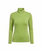 Elegant Turtleneck Sweater Women