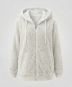 Oversized Teddy Jacket Women's