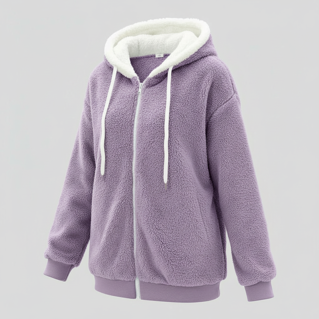 Extra warm Teddy hoodie