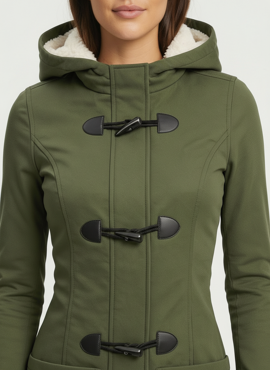 Padded Women's Winter Jacket Warm