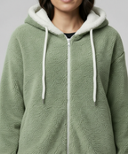 Extra warm Teddy hoodie