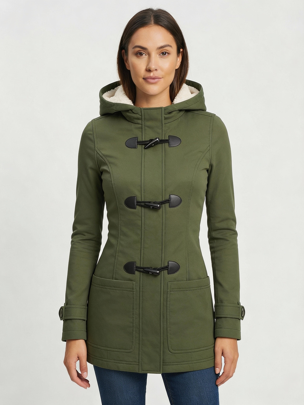 Padded Women's Winter Jacket Warm
