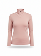 Elegant Turtleneck Sweater Women