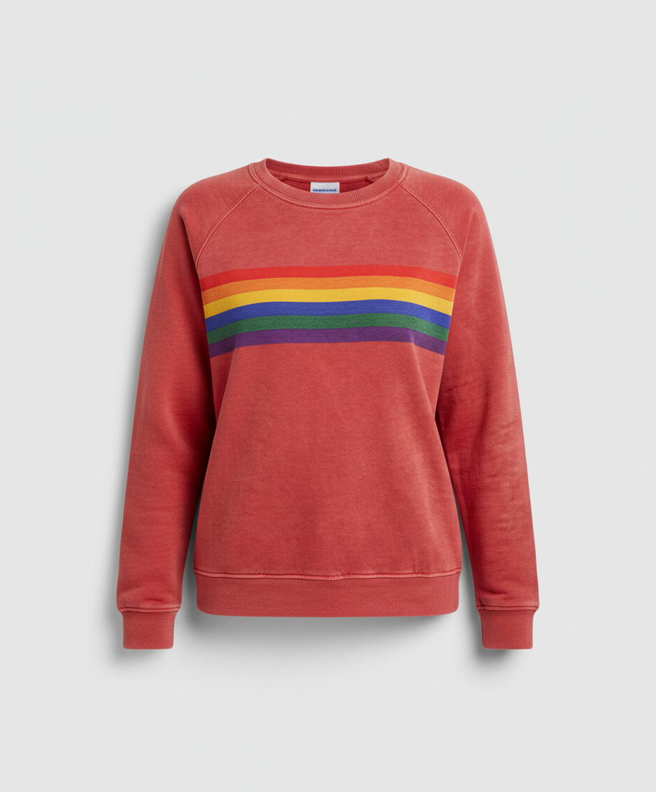 Soft Rainbow Sweater Women