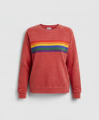 Soft Rainbow Sweater Women