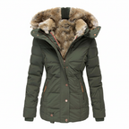 Warm Padded Winter Jacket Women