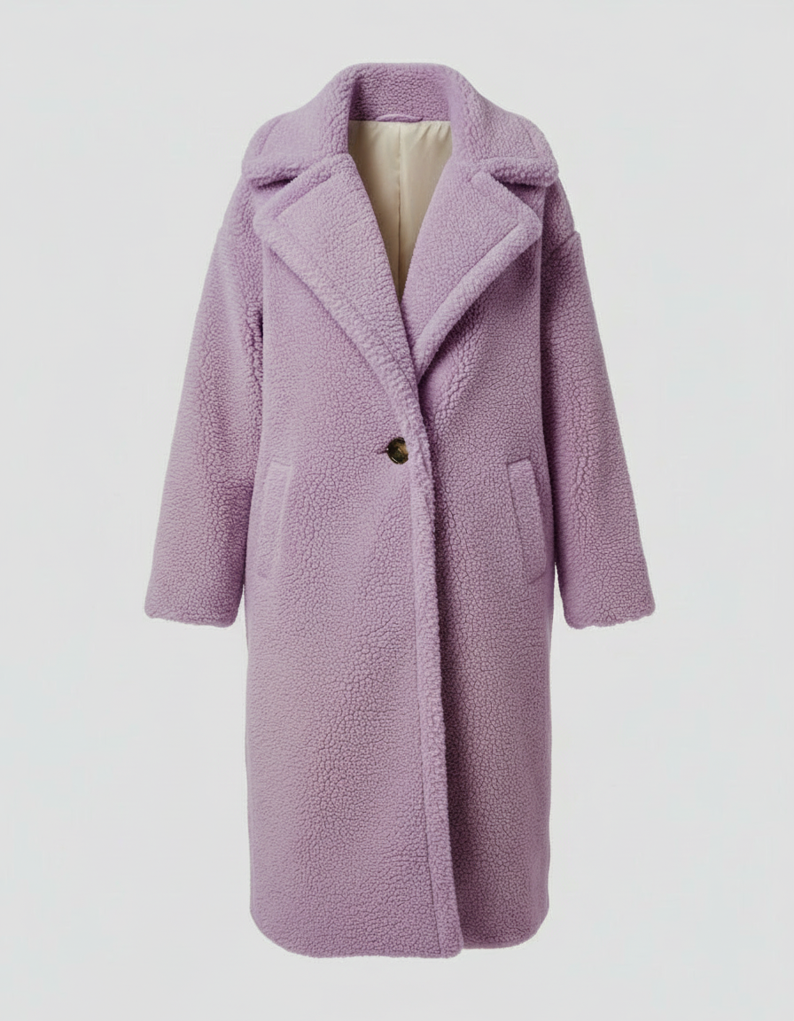 Cozy Teddy jacket women