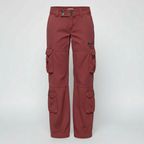 Women's Cargo Pants with Pockets