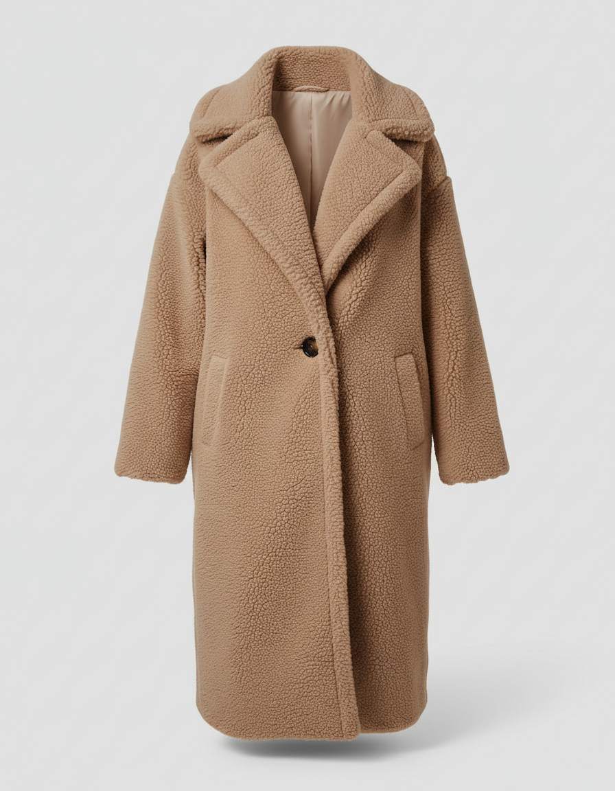 Cozy Teddy jacket women
