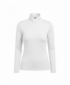 Elegant Turtleneck Sweater Women