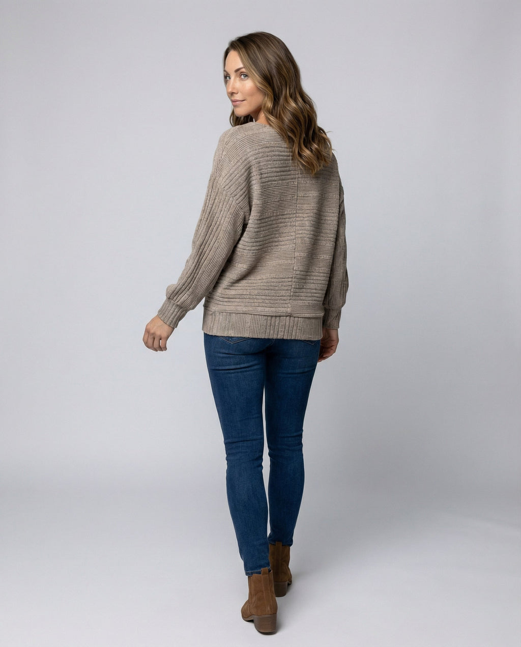 Relaxed Batwing Sleeve Women's Blouse