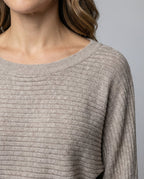 Relaxed Batwing Sleeve Women's Blouse