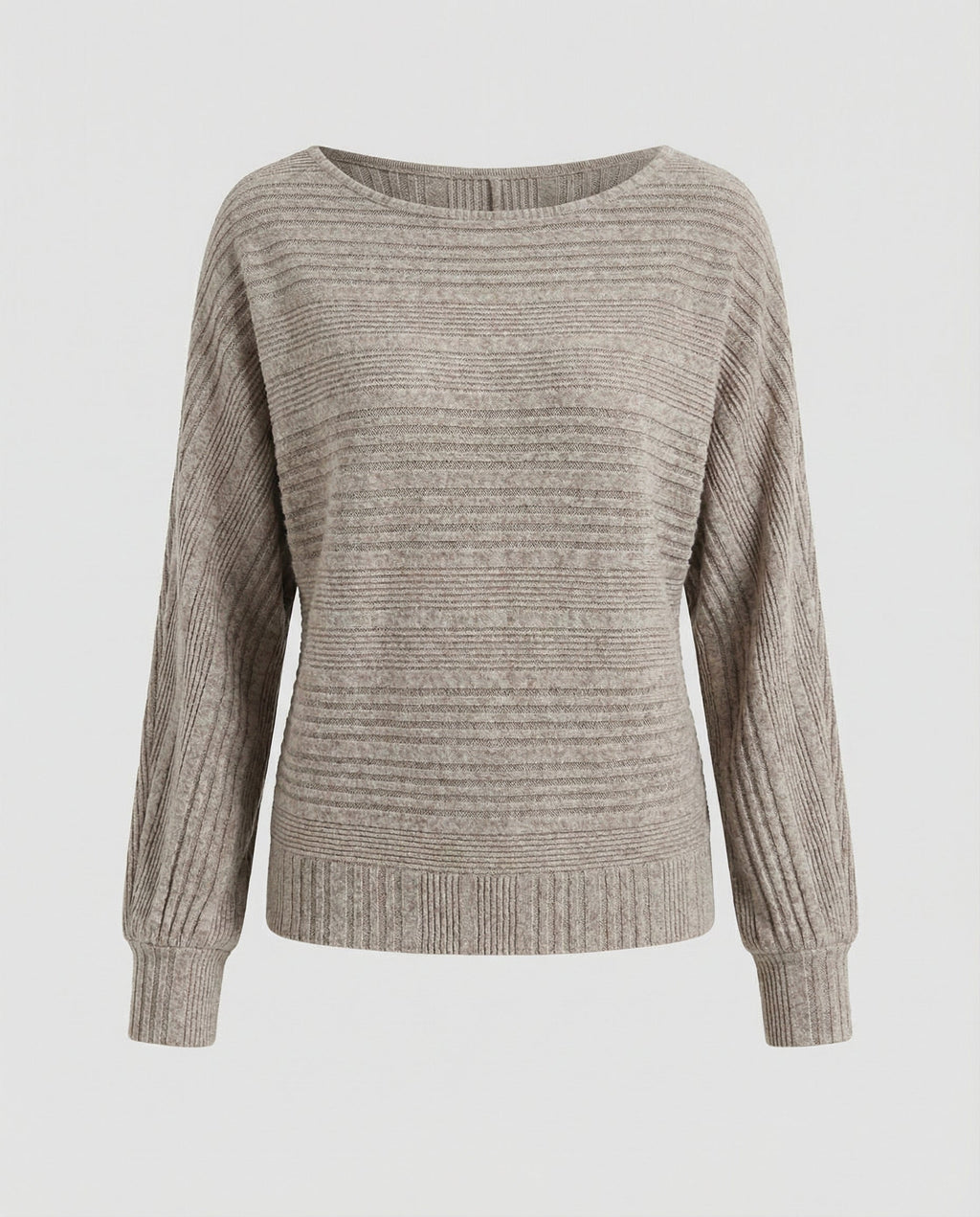 Relaxed Batwing Sleeve Women's Blouse