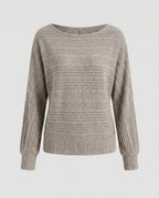 Relaxed Batwing Sleeve Women's Blouse