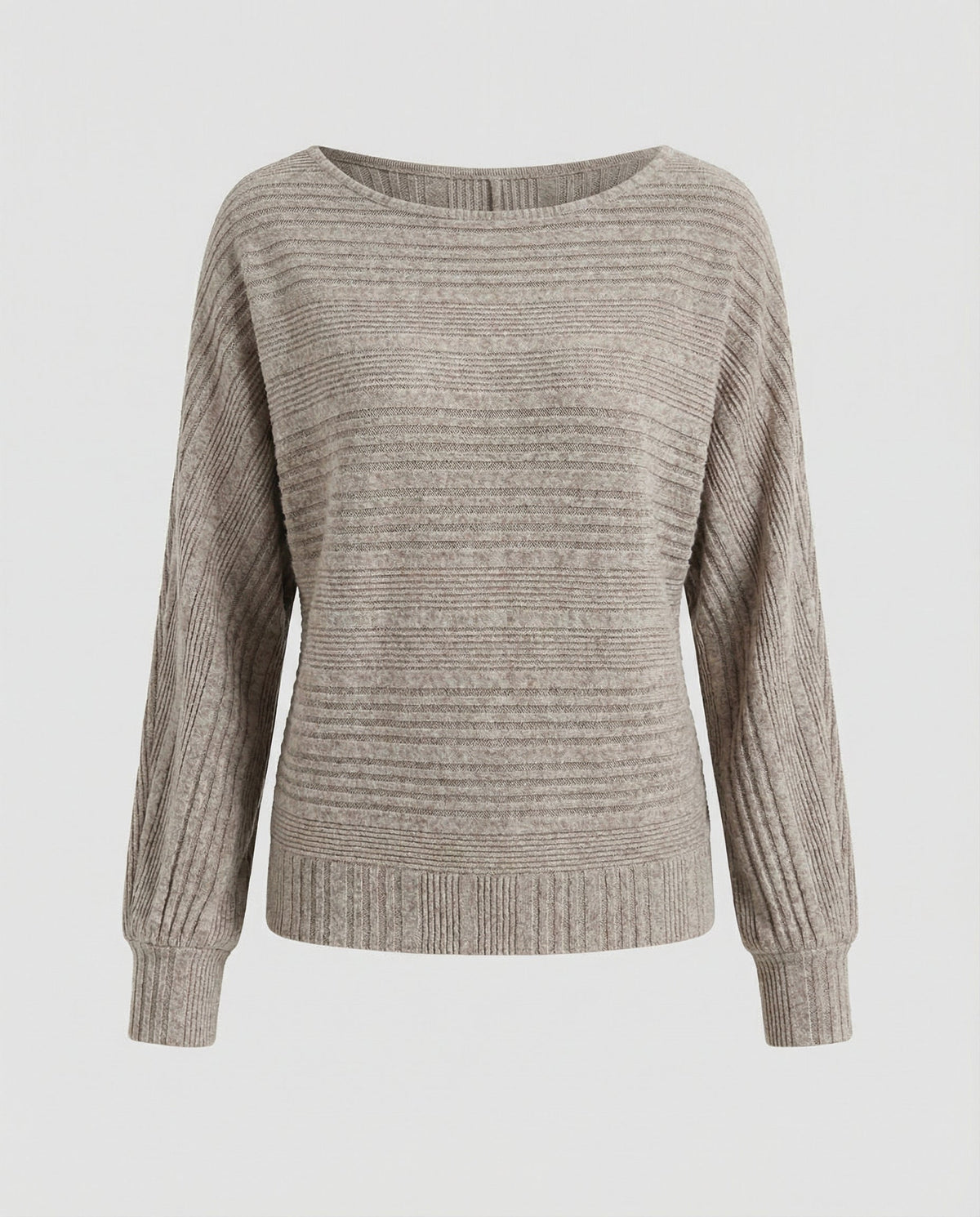Relaxed Batwing Sleeve Women's Blouse