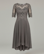 Elegant Festive Maxi Dress
