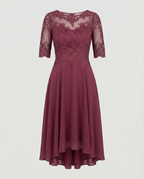 Elegant Festive Maxi Dress