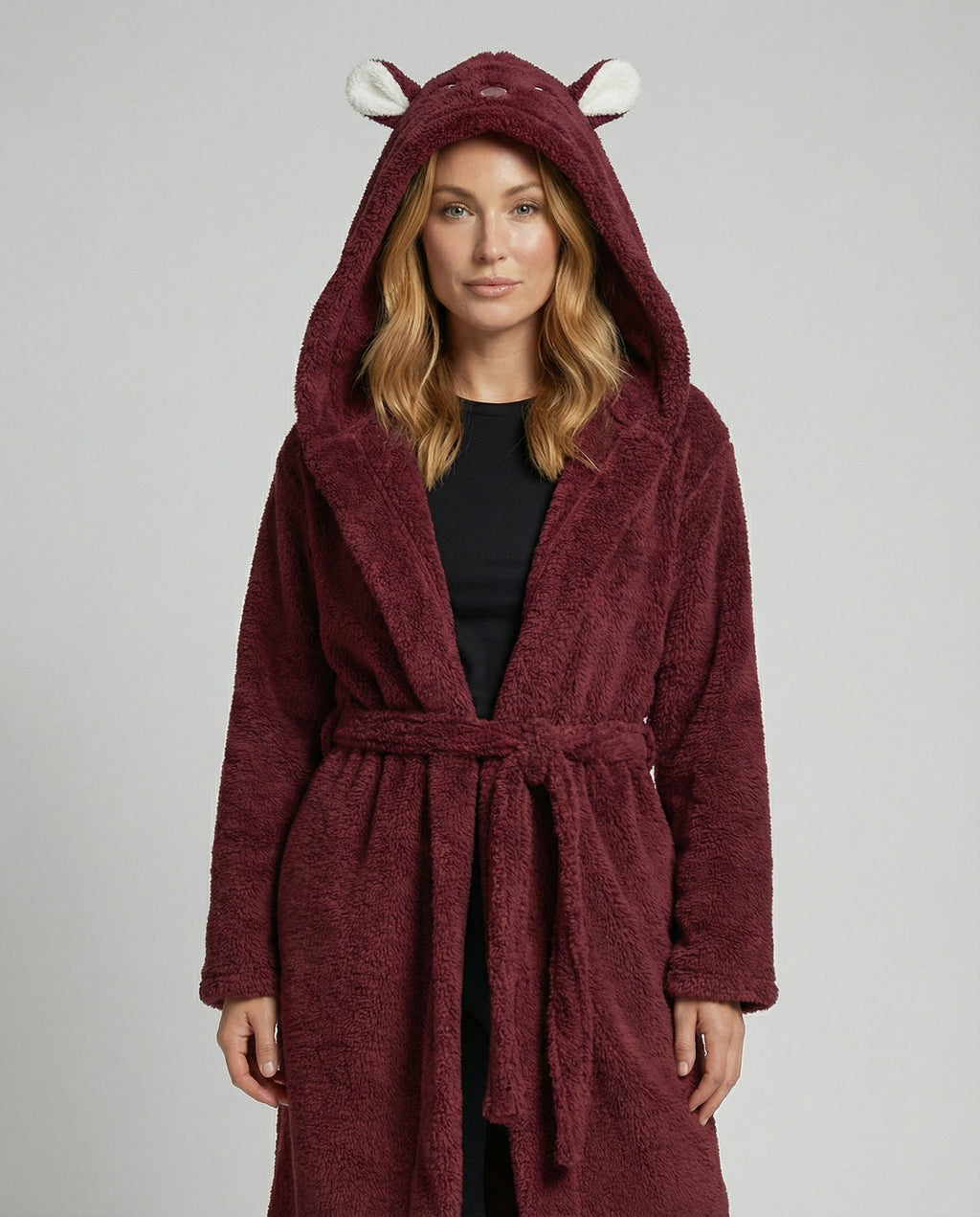 Soft Comfortable Bathrobe Women