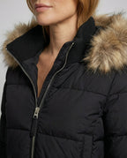 Cropped Padded Winter Jacket