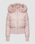 Cropped Padded Winter Jacket
