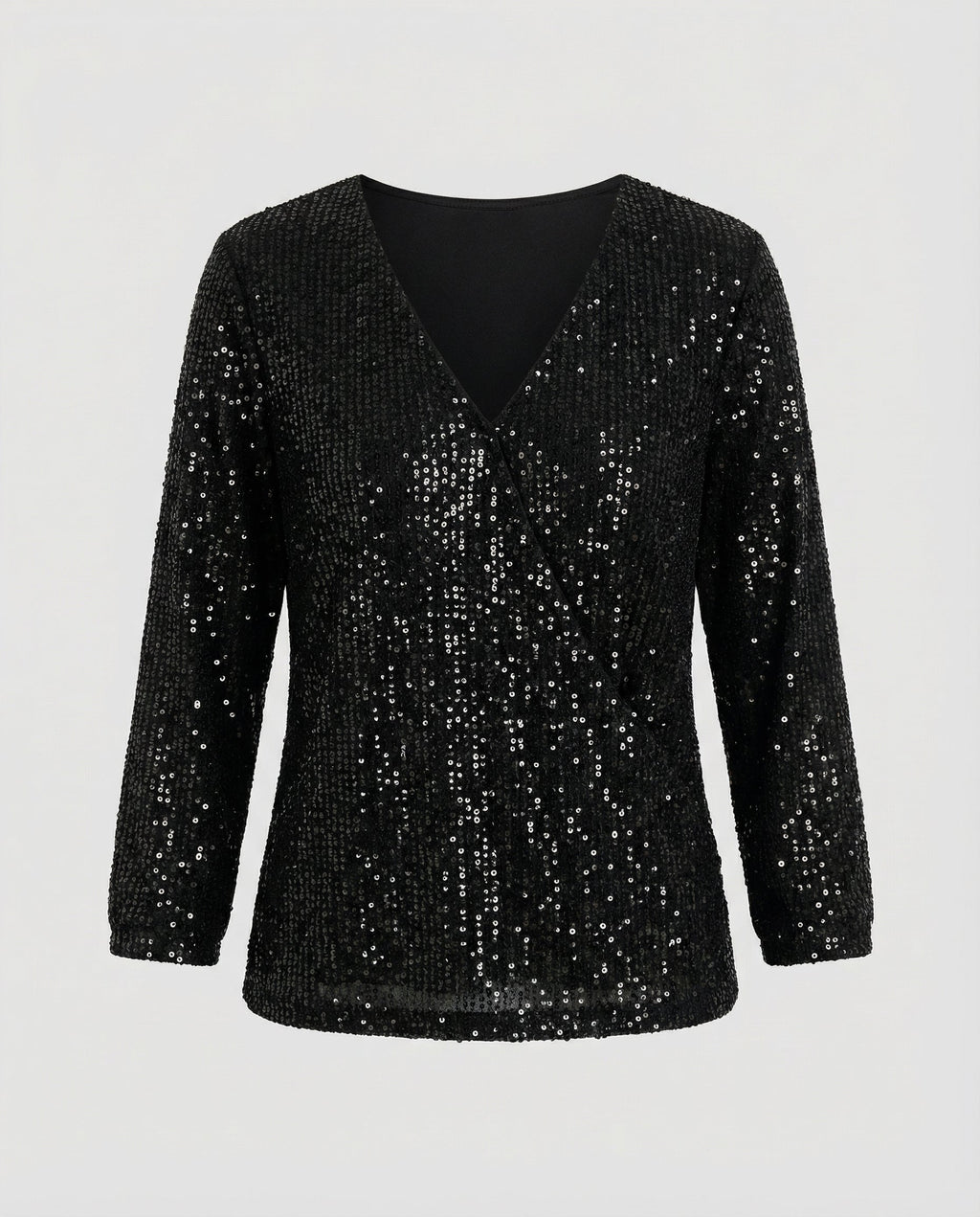 Glitter Sequins Top Women