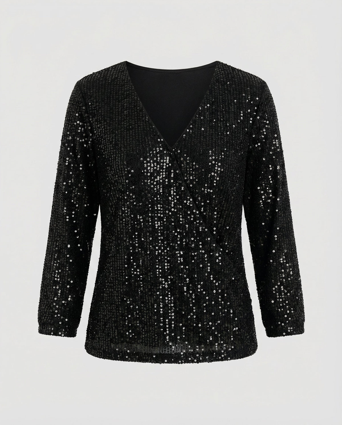 Glitter Sequins Top Women