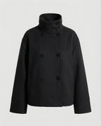 Cropped Jacket Women Modern